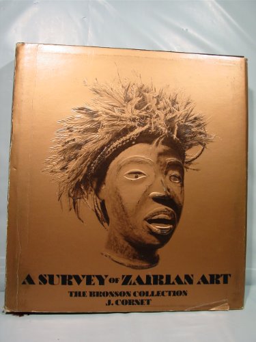 Stock image for A survey of Zairian art: The Bronson Collection for sale by Books From California