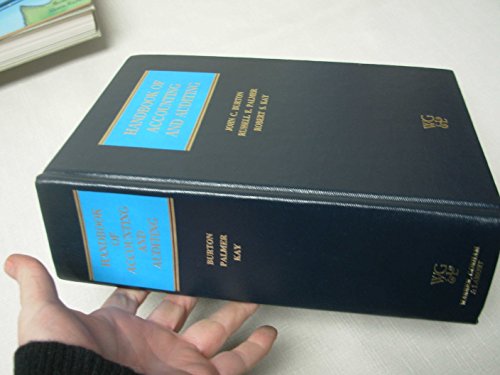 9780882625263: Handbook of accounting and auditing