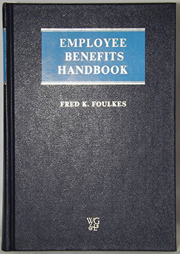 Stock image for Employee Benefits Handbook for sale by Bingo Used Books