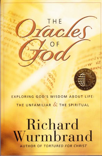 9780882640082: The Oracles of God by Richard Wurmbrand (2006-08-02)
