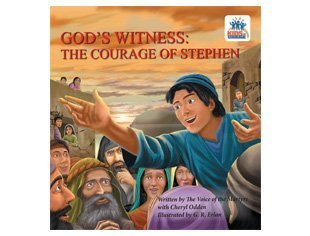 Stock image for God's Witness: The Courage of Stephen for sale by HPB-Emerald