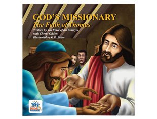 Beispielbild fr God's Missionary: The Faith of Thomas zum Verkauf von Aldersgate Books Inc.