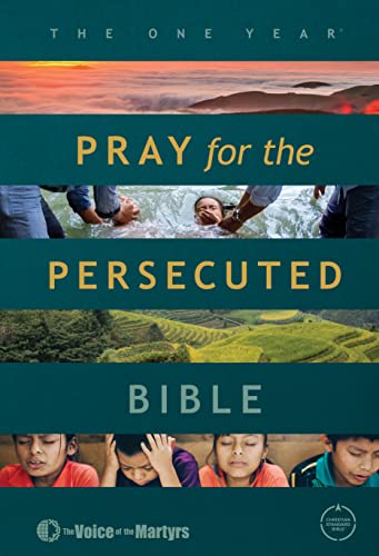 Beispielbild fr The One Year Pray for the Persecuted Bible CSB Edition zum Verkauf von Better World Books