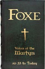 Beispielbild fr Foxe Voices of the Martyrs zum Verkauf von Better World Books