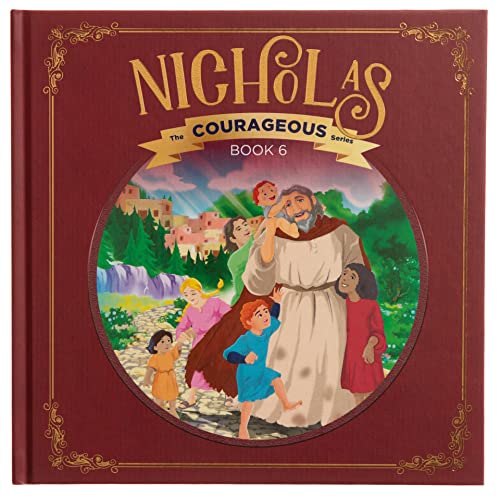 9780882642048: Nicholas: God's Courageous Gift-Giver (Courageous, 6)