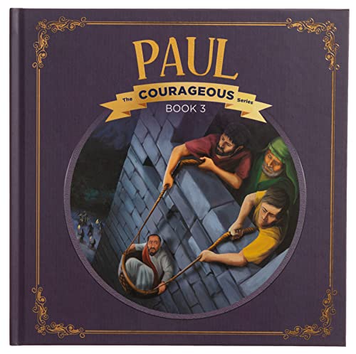 Stock image for Paul: God's Courageous Apostle for sale by Once Upon A Time Books