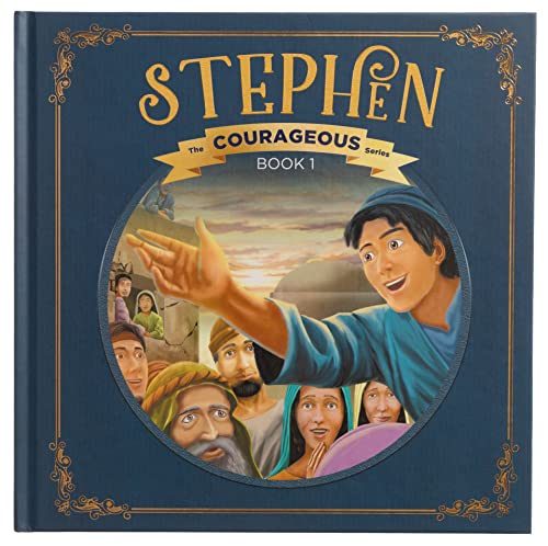 Stock image for Stephen: God's Courageous Witness (Courageous, 1) for sale by ZBK Books