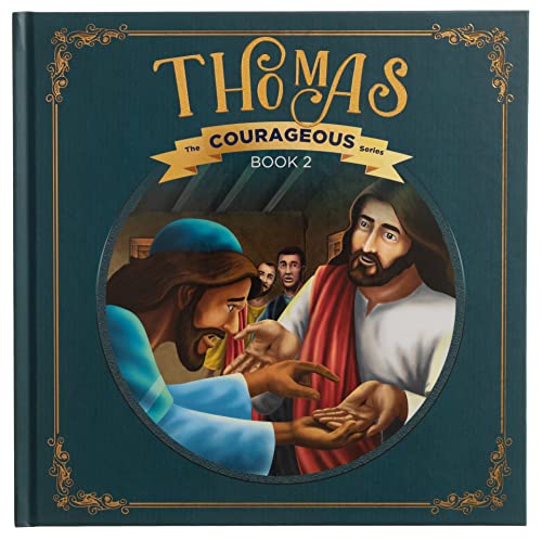 Beispielbild fr Thomas: God's Courageous Missionary zum Verkauf von Once Upon A Time Books
