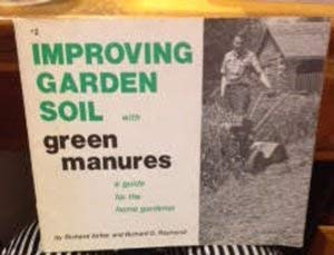 Stock image for Improving Garden Soil with Green Manures: A Guide for the Home Gardener for sale by Kadriin Blackwell