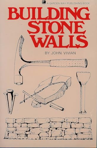 Beispielbild fr Building Stone Walls zum Verkauf von Blackwell's