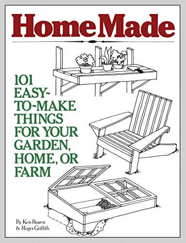 Beispielbild fr HomeMade: 101 Easy-to-Make Things for Your Garden, Home, or Farm zum Verkauf von Wonder Book