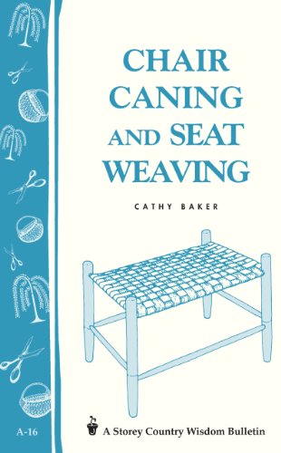 Stock image for Chair Caning and Seat Weaving for sale by Chequamegon Books