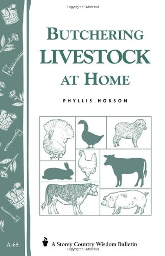 9780882662794: Butchering Livestock at Home, A-65