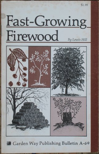 Imagen de archivo de Fast-Growing Firewood: Garden Way Publishing Bulletin A-69 a la venta por Wonder Book