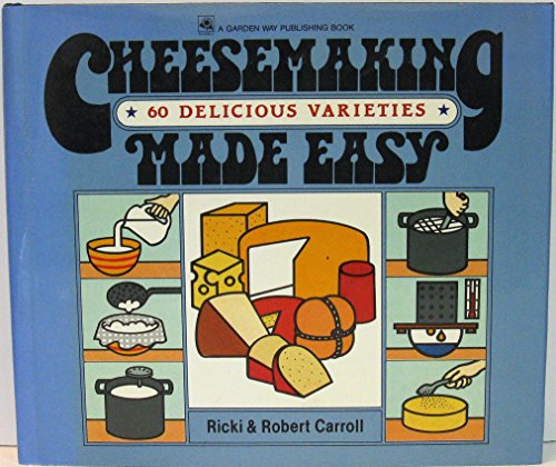 Imagen de archivo de Cheesemaking Made Easy a la venta por Hawking Books