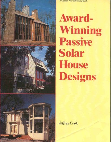 9780882663135: Award-winning Passive Solar House Designs