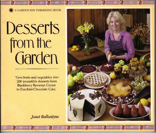 Imagen de archivo de Desserts from the garden a la venta por Front Cover Books