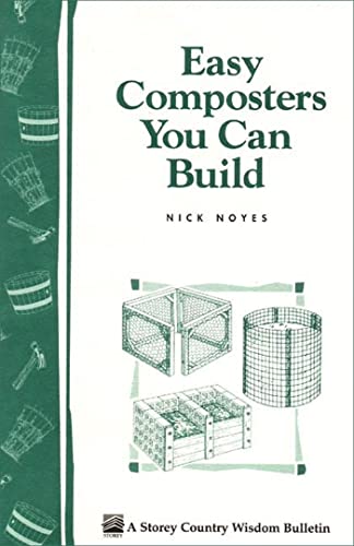Stock image for Easy Composters You Can Build for sale by Chequamegon Books