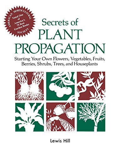 Stock image for Secrets of Plant Propagation: Starting Your Own Flowers, Vegetables, Fruits, Berries, Shrubs, Trees, and Houseplants for sale by Half Price Books Inc.