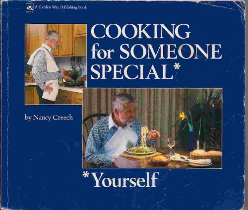 Beispielbild fr Cooking for Someone Special.Yourself zum Verkauf von Wonder Book