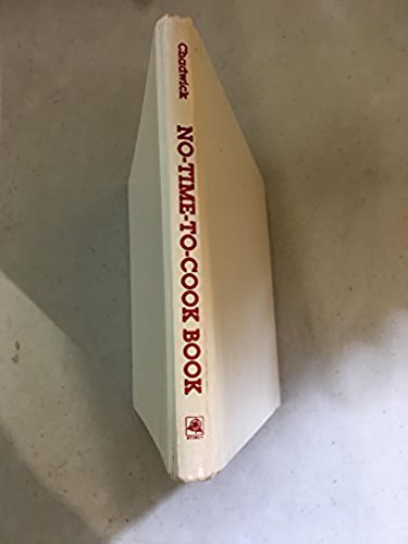 9780882663937: The No-Time-To-Cook Book