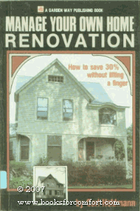 Stock image for Manage Your Own Home Renovation for sale by Virtuous Volumes et al.