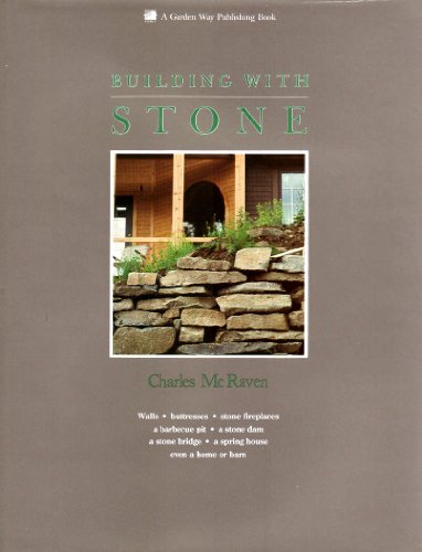 Imagen de archivo de Building with Stone a la venta por ThriftBooks-Dallas