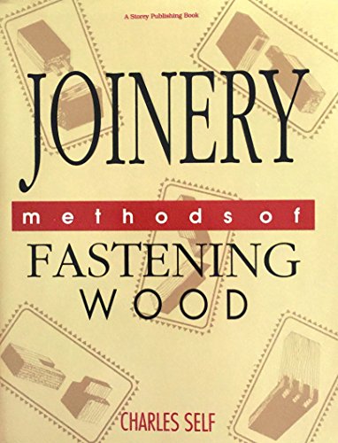 JOINERY: Methods of Fastening Wood