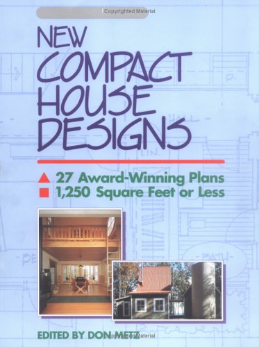 Imagen de archivo de New Compact House Designs a la venta por Ergodebooks