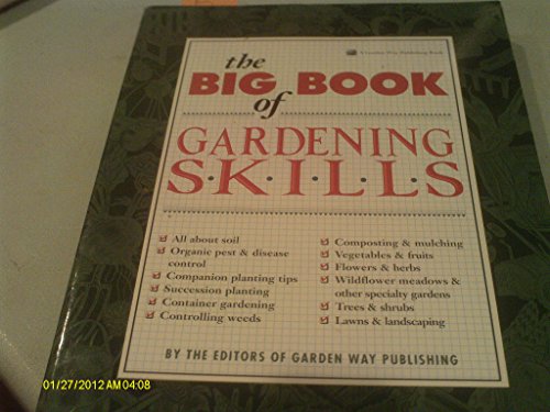 Beispielbild fr The Big Book of Gardening Skills zum Verkauf von SecondSale