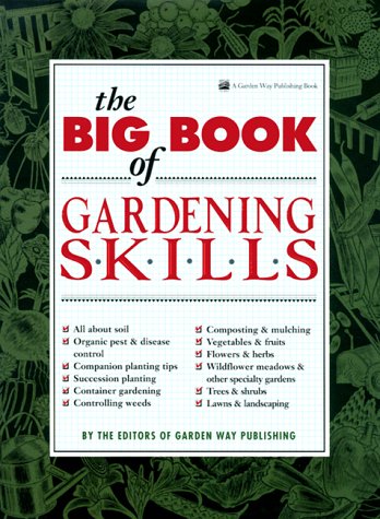 Stock image for The Big Book of Gardening Skills for sale by Orion Tech