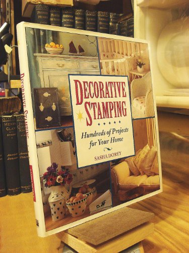 Beispielbild fr Decorative Stamping: Hundreds of Projects for Your Home zum Verkauf von Wonder Book