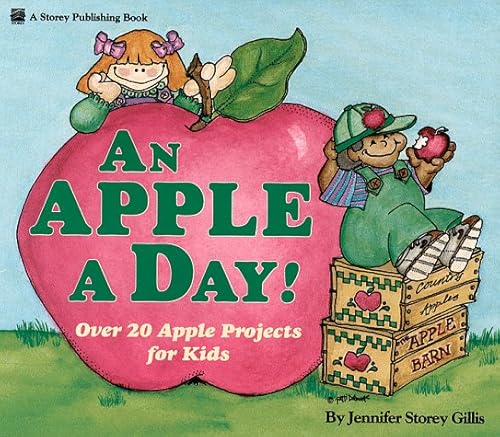 Beispielbild fr An Apple a Day!/over 20 Apple Projects for Kids zum Verkauf von Wonder Book