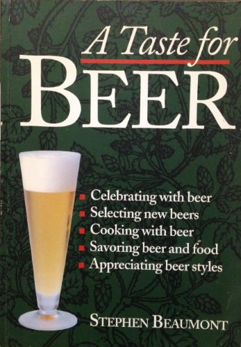 Imagen de archivo de A Taste for Beer a la venta por Redux Books