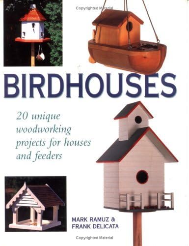 Beispielbild fr Birdhouses : 20 Unique Woodworking Projects for Houses and Feeders zum Verkauf von Better World Books