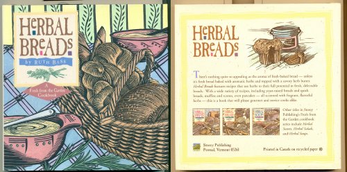 Beispielbild fr Herbal Breads (Fresh-From-The-Garden Cookbook Series) zum Verkauf von Wonder Book
