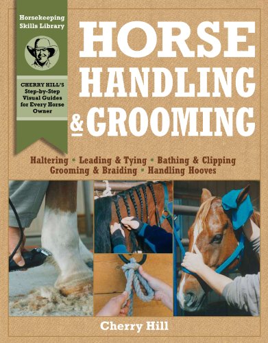 Stock image for Horse Handling & Grooming: A Step-By-Step Photographic Guide to Mastering over 100 Horsekeeping Skills (Horsekeeping Skills Library) for sale by BookHolders