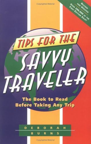 Stock image for Tips for the Savvy Traveler for sale by Aardvark Rare Books