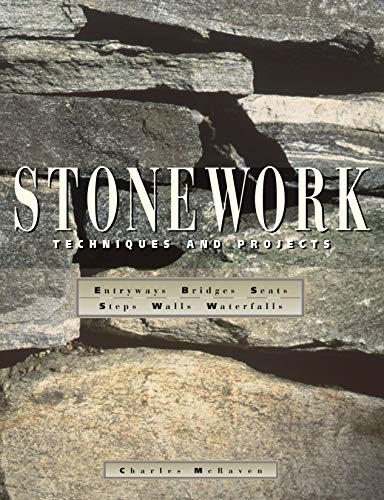 Imagen de archivo de Stonework: Techniques and Projects a la venta por SecondSale