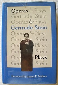 Operas & Plays (9780882680392) by Stein, Gertrude