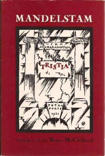 Imagen de archivo de Tristia (English and Russian Edition) a la venta por Once Upon A Time Books