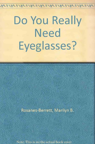 9780882681078: Do You Really Need Eyeglasses?