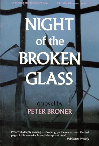 Stock image for Night of the Broken Glass for sale by Better World Books: West