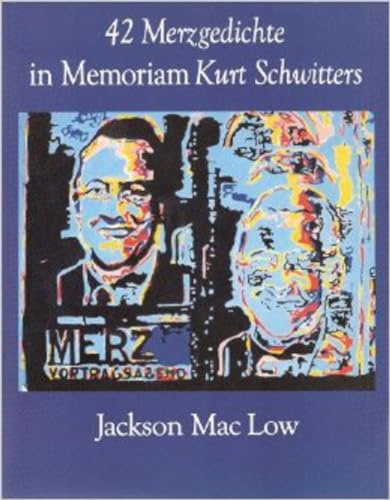 Beispielbild fr 42 Merzgedichte in Memoriam Kurt Schwitters zum Verkauf von Better World Books