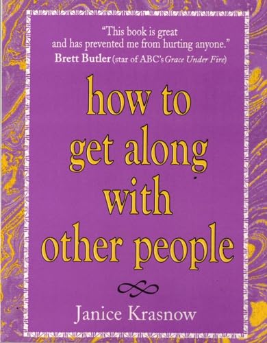 Stock image for HOW TO GET ALONG WITH OTHER PEOPLE [Soft Cover ] for sale by booksXpress