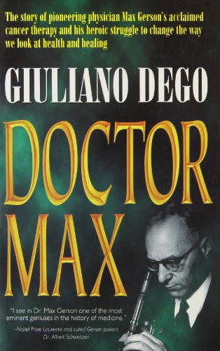 Beispielbild fr DOCTOR MAX zum Verkauf von WorldofBooks
