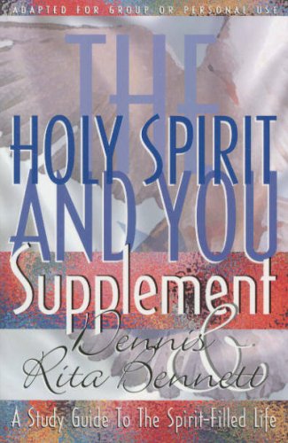 Beispielbild fr Holy Spirit and You (Supplement) : A Study Guide to the Spirit-Filled Life zum Verkauf von Better World Books