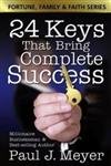 Beispielbild fr 24 Keys That Bring Complete Success zum Verkauf von ThriftBooks-Atlanta