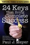 Imagen de archivo de 24 Keys That Bring Complete Success a la venta por ThriftBooks-Reno