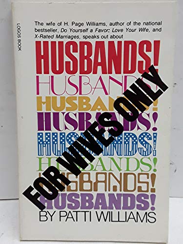 Stock image for Husbands : For Wives Only for sale by Better World Books